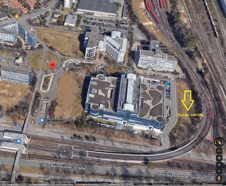 Foto - Grundstück in Nürnberg 2.500.000,00 € 3223 m²