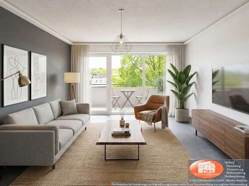 Foto - Wohnung zum Kaufen in Senden 198.000,00 € 99.33 m²