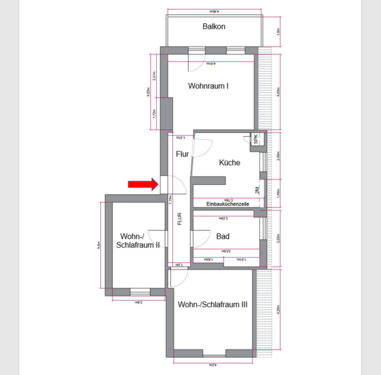 Foto - Wohnung zum Kaufen in Berlin 459.000,00 € 85.51 m²