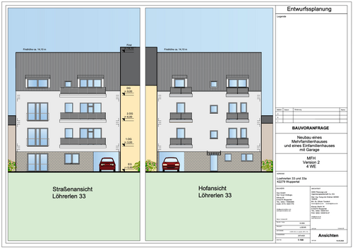 Foto - Grundstück zu verkaufen in Wuppertal 199.000,00 € 416 m²