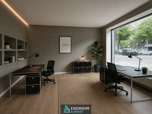 Foto - Büro in Berlin 900,00 € 20 m² - 900,00&nbsp;EUR Kaltmiete, ca.&nbsp; 20,00&nbsp;m&sup2;
