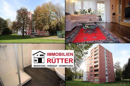 Foto - Wohnung zum Kaufen in Duisburg 97.500,00 € 58.01 m²