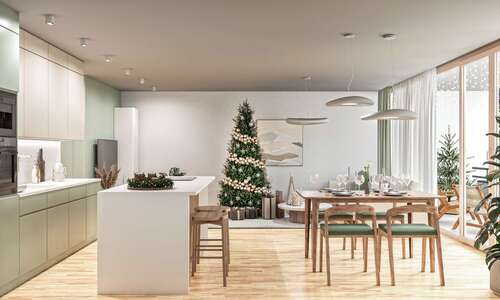 Foto - Wohnung zum Mieten in Chemnitz 1.390,00 € 99 m²