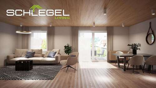 Foto - Wohnung zum Kaufen in Murrhardt 428.500,00 € 84.01 m²