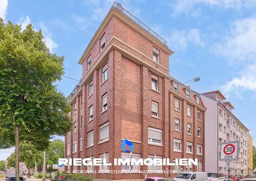 Foto - Wohnung zum Kaufen in Mannheim Neckarstadt-West 189.900,00 € 60.22 m²
