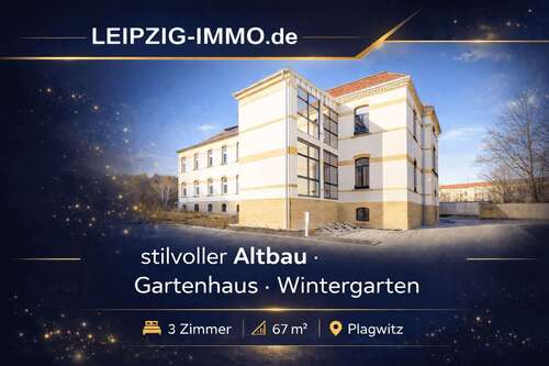 Foto - Wohnung zum Mieten in Leipzig 670,00 € 67 m²