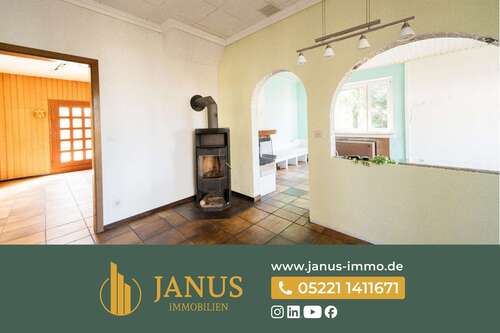 Foto - Haus zum Kaufen in Hiddenhausen 199.000,00 € 204 m²