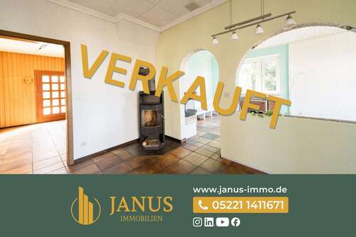 Foto - Haus zum Kaufen in Hiddenhausen 199.000,00 € 204 m²