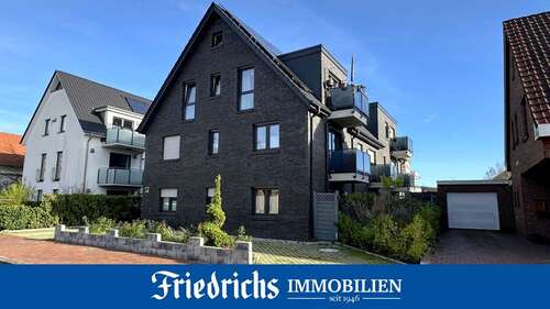 Foto - Wohnung zum Mieten in Westerstede 580,00 € 52 m²