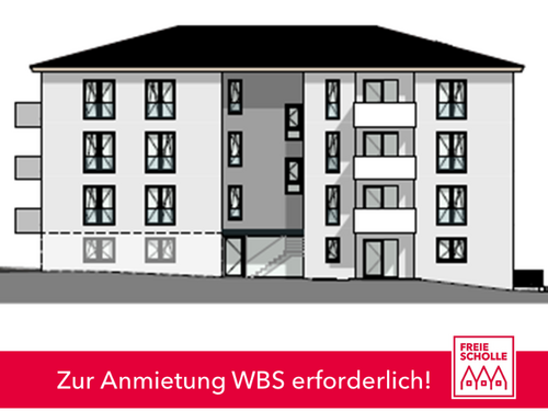 Foto - Wohnung zum Mieten in Bielefeld 413,51 € 55.88 m²