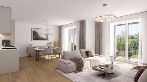 Foto - Wohnung zum Kaufen in Düsseldorf- Golzheim 595.000,00 € 67 m²