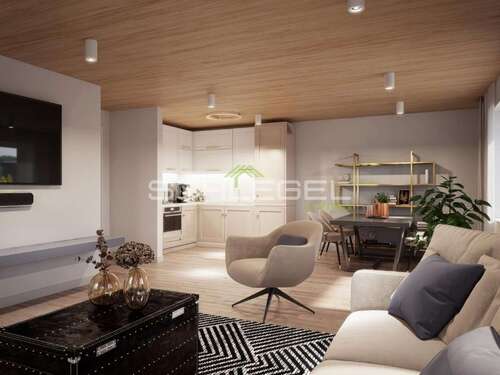 Foto - Wohnung zum Kaufen in Murrhardt 440.900,00 € 87.3 m²