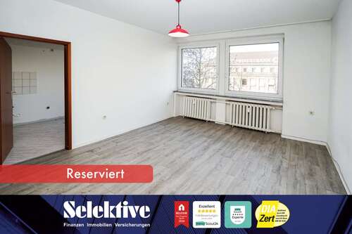 Foto - Wohnung zum Mieten in Duisburg 370,00 € 53 m²