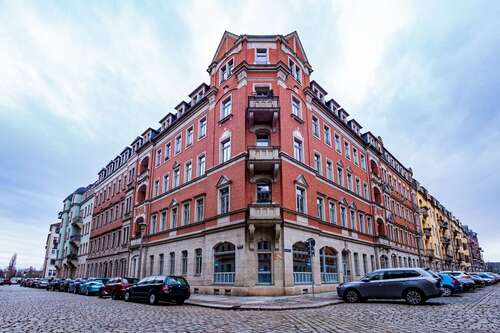 Foto - Wohnung zum Mieten in Dresden 1.195,00 € 88.93 m²