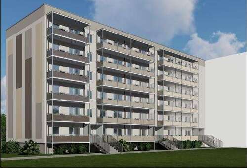 Foto - Wohnung zum Mieten in Görlitz 399,73 € 70.4 m²