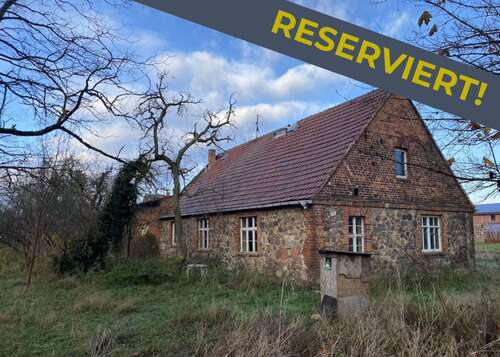 Foto - Haus zum Kaufen in Steinreich Damsdorf 45.000,00 € 170 m²