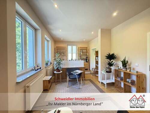 Foto - Büro in Lauf 510,00 € 51 m² - 510,00&nbsp;EUR Kaltmiete, ca.&nbsp; 51,00&nbsp;m&sup2;