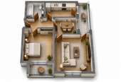 Wohnung zum Mieten in Konz 730,00 € 70 m²