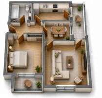 Wohnung zum Mieten in Konz 730,00 € 70 m²
