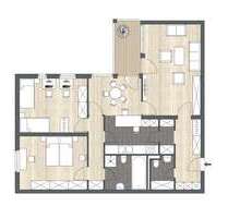Wohnung zum Kaufen in Waldkirch 314.500,00 € 96.36 m²