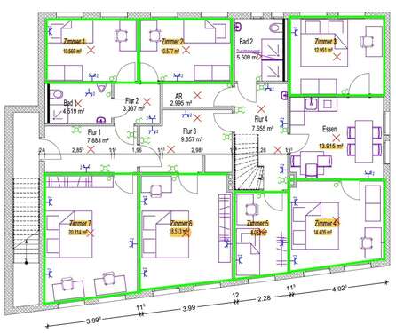 Foto - WG-Zimmer in Hamburg 850,00 € 13 m²