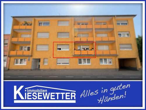 Foto - Wohnung zum Kaufen in Worms 116.000,00 € 58 m²