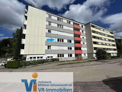 Foto - Wohnung zum Kaufen in Triberg 89.000,00 € 48 m²