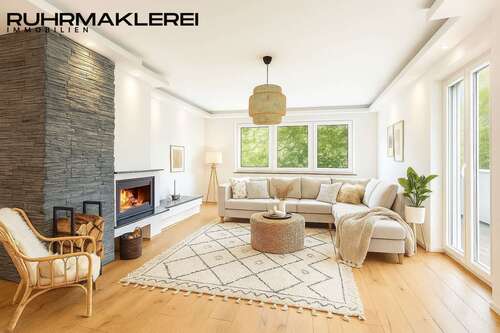 Foto - Wohnung zum Kaufen in Herdecke 319.000,00 € 108 m²