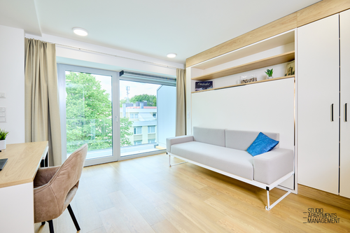 Foto - Wohnung zum Mieten in München 993,00 € 30 m²