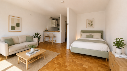Foto - Wohnung zum Mieten in Stuttgart 645,00 € 38.8 m²