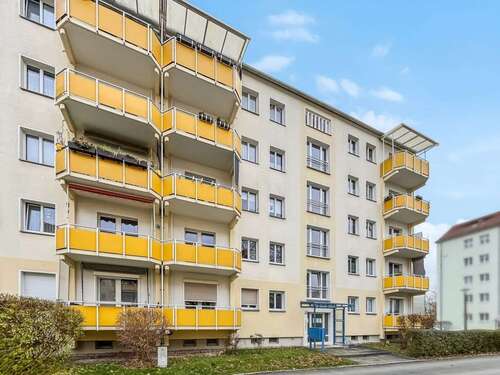 Foto - Wohnung zum Kaufen in Dresden 139.000,00 € 50.52 m²
