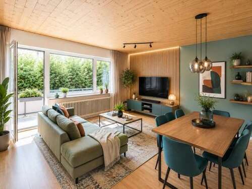 Foto - Wohnung zum Kaufen in Aidlingen 229.000,00 € 61.38 m²