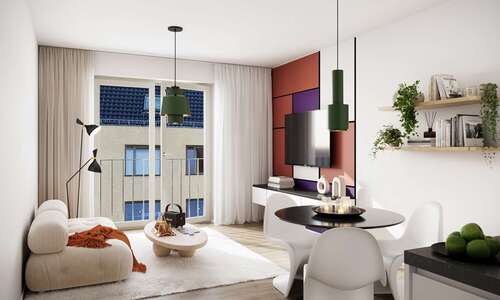 Foto - Wohnung zum Kaufen in Aachen 379.900,00 € 60.5 m²