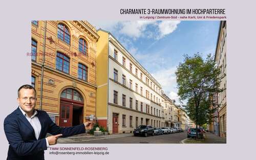 Foto - Wohnung zum Kaufen in Leipzig Leipzig Zentrum-Südost 239.900,00 € 81.98 m²