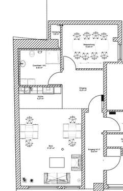 Foto - Büro in Zell 900,00 € 75 m² - 900,00 EUR Kaltmiete, ca.  75,00 m²