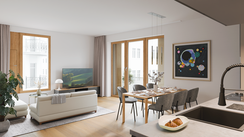 Foto - Wohnung zum Kaufen in Heidelberg 1.075.000,00 € 83.5 m²