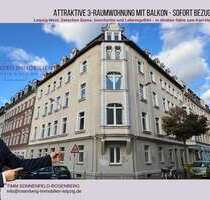 Wohnung zum Mieten in Leipzig Lindenau 700,00 € 85 m² - Leipzig / Lindenau