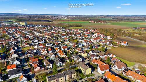 Foto - Grundstück zu verkaufen in Olching Esting 880.000,00 € 770 m²