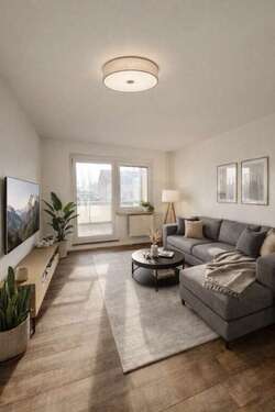 Foto - Wohnung zum Mieten in Mühlhausen 470,27 € 69.67 m²