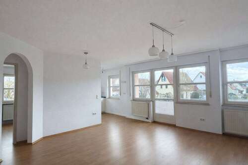 Foto - Wohnung zum Mieten in Rosengarten 550,00 € 61 m²