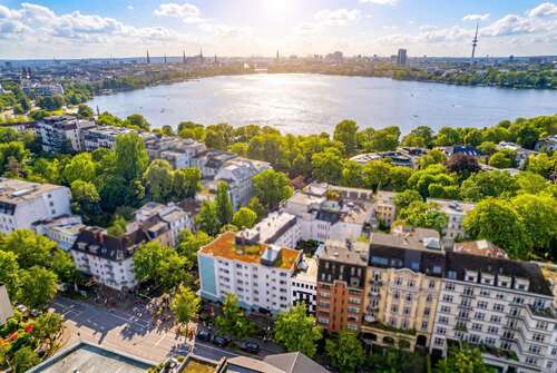 Foto - Haus zum Kaufen in Hamburg 6.500.000,00 € 483 m²