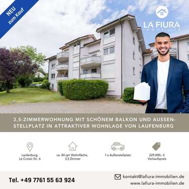 Foto - Wohnung zum Kaufen in Laufenburg 229.000,00 € 84.29 m²