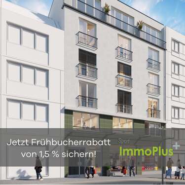 Foto - Wohnung zum Kaufen in Aachen 204.900,00 € 30.5 m²