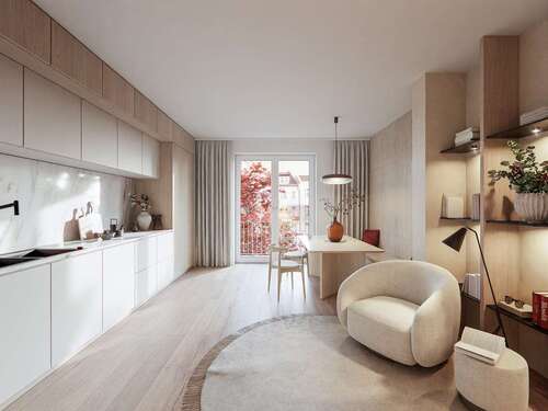 Foto - Wohnung zum Kaufen in Limburg an der Lahn 260.000,00 € 49.48 m²