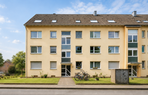 Foto - Wohnung zum Kaufen in Meerbusch-Büderich 220.000,00 € 57 m²