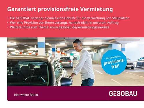 Foto - Garage zu vermieten in Berlin 120,00 € 12.5 m²