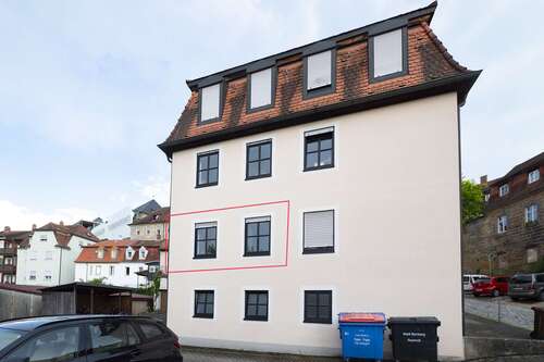 Foto - Wohnung zum Kaufen in Bamberg 225.000,00 € 61.9 m²