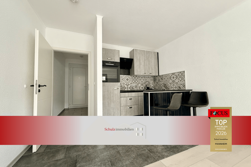 Foto - Wohnung zum Kaufen in Ludwigshafen am Rhein 99.000,00 € 30.75 m²
