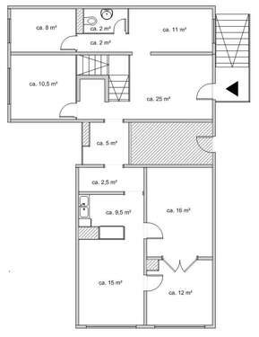 Foto - Büro in Greifswald 1.071,00 € 119 m²