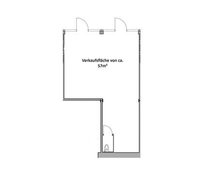 Foto - Einzelhandel in Waldsolms 623,00 € 95 m²